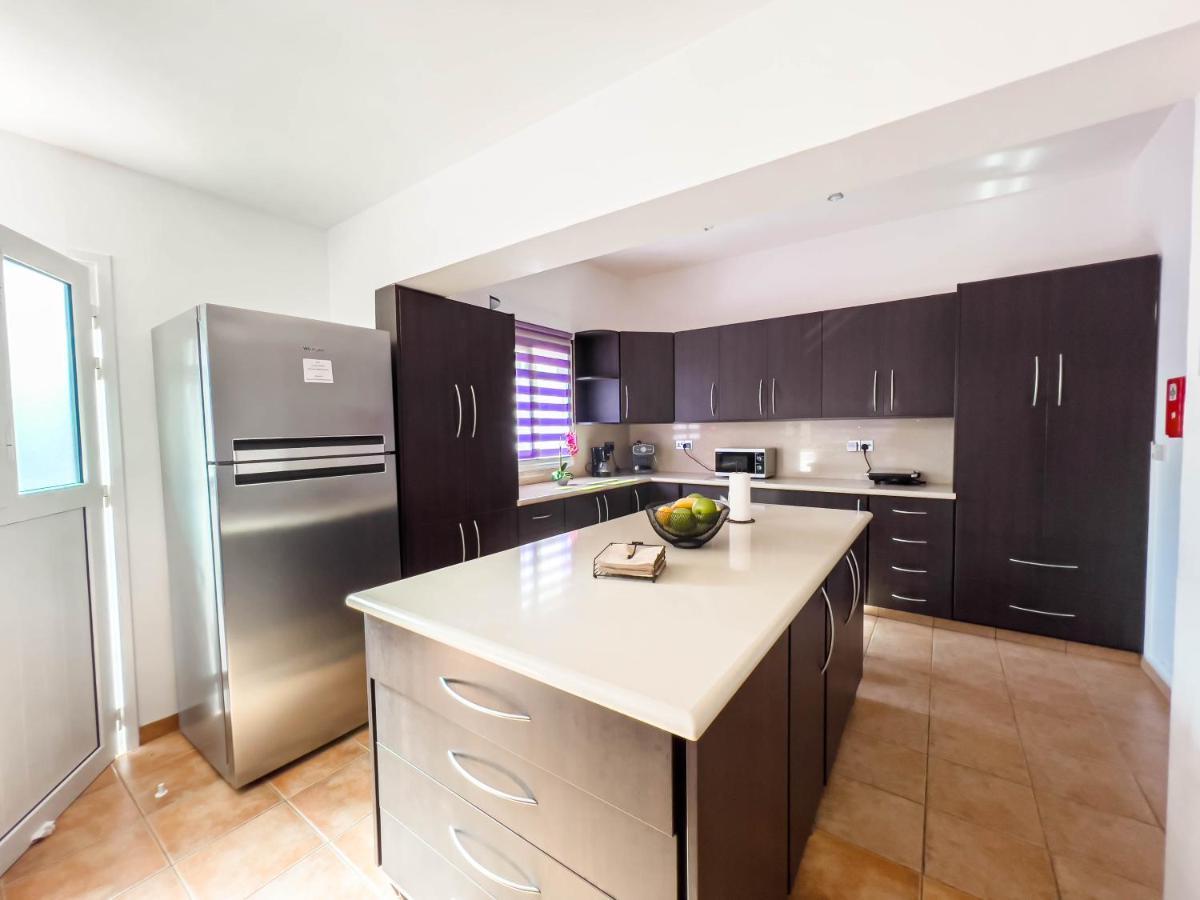 Fame Villa With Private Pool And Gazebo Ayia Napa Exterior foto