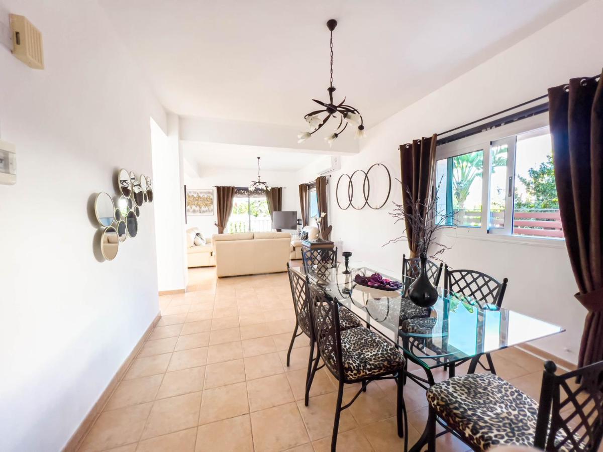 Fame Villa With Private Pool And Gazebo Ayia Napa Exterior foto