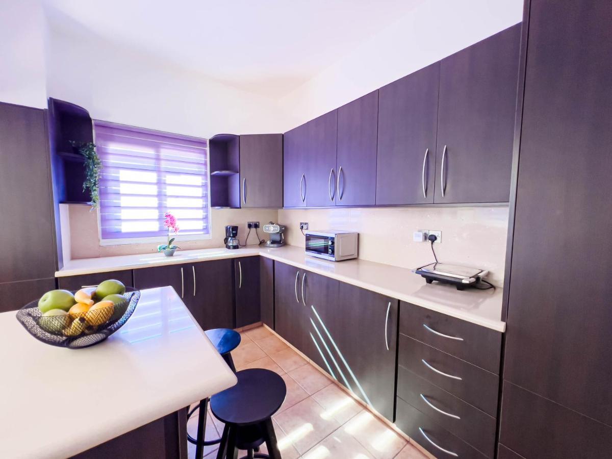 Fame Villa With Private Pool And Gazebo Ayia Napa Exterior foto