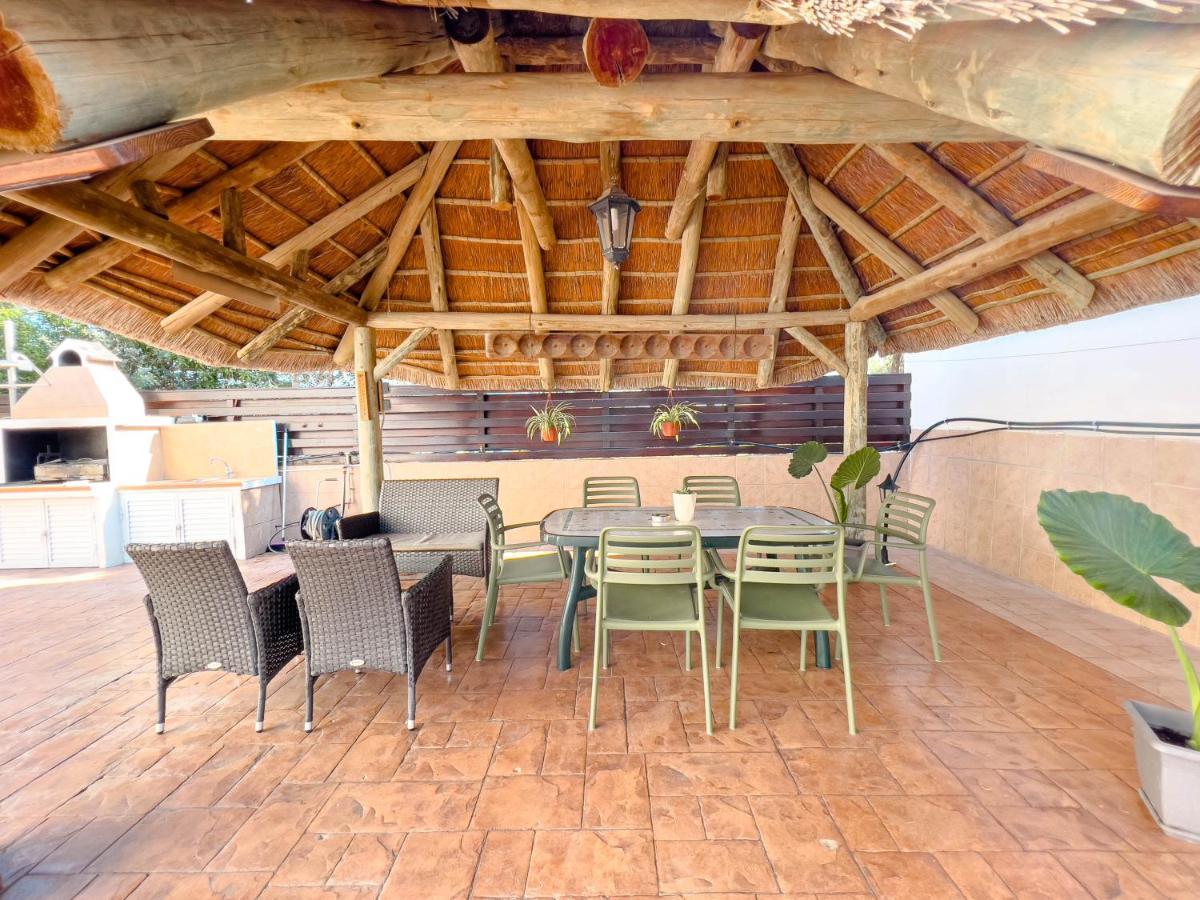Fame Villa With Private Pool And Gazebo Ayia Napa Exterior foto