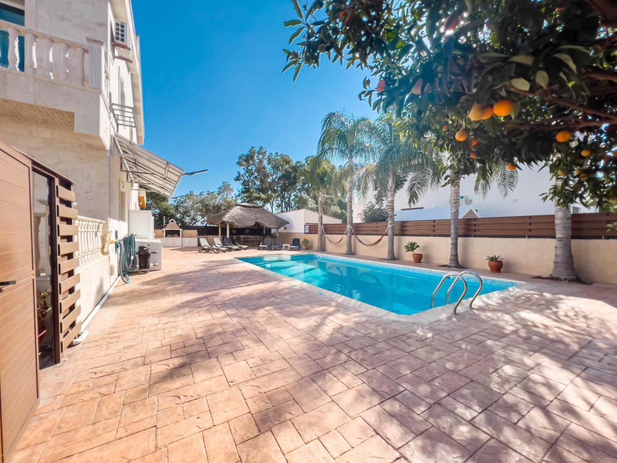 Fame Villa With Private Pool And Gazebo Ayia Napa Exterior foto